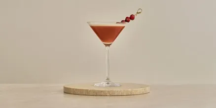 морозная клюква