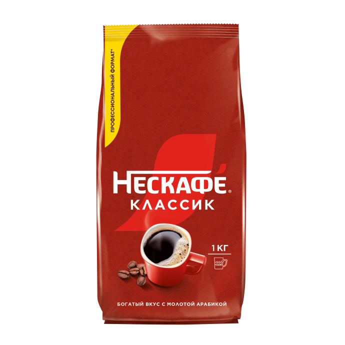 НЕСКАФÉ® Классик Пакет, 1000 г