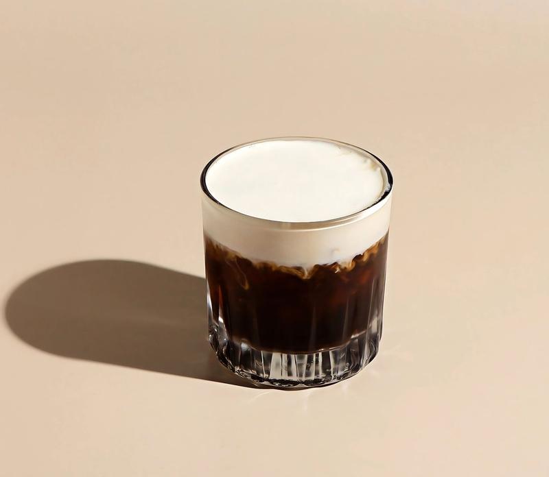 Коктейль «Ирландский кофе» (Айриш кофе) безалкогольный