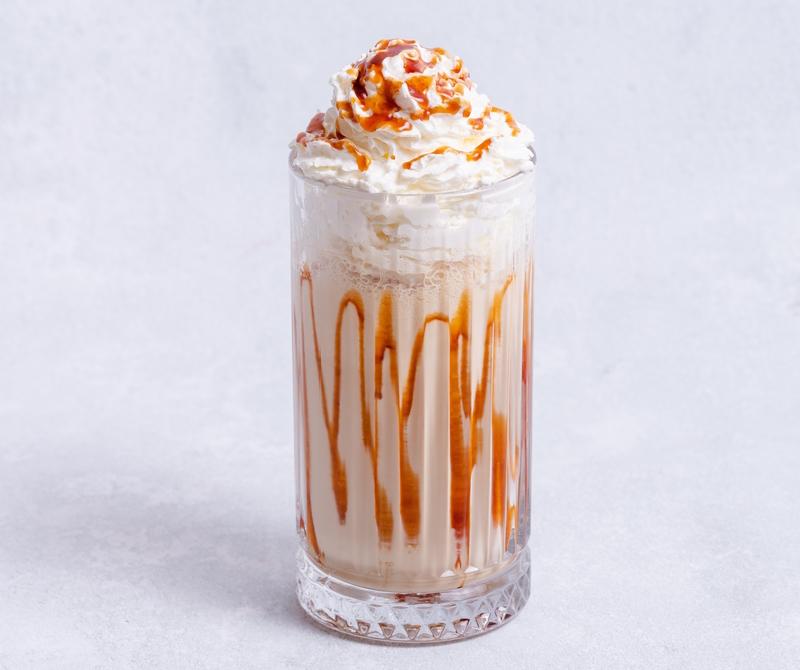 Молочный коктейль с кофе