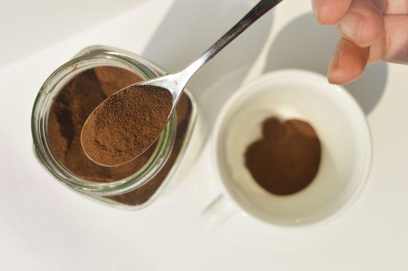 Порошкообразный кофе