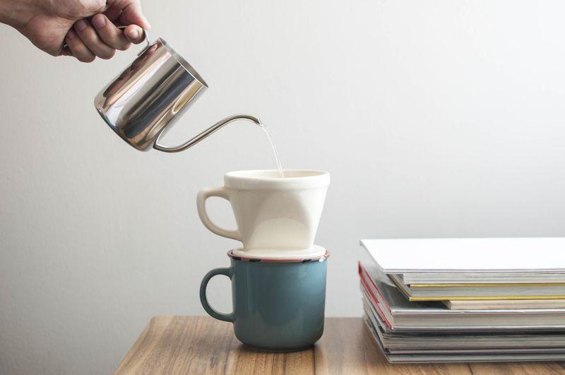 Как заваривать фильтр-кофе по шагам